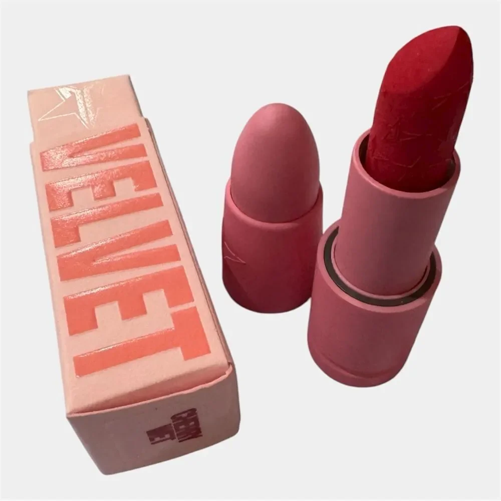 JEFFREY STAR VELVET TRAP CHERRY WET LIPSTICK